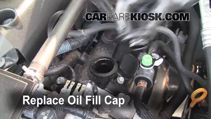 Oil & Filter Change Nissan Frontier (2005-2019) - 2009 Nissan Frontier